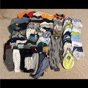 Assorted Baby Clothing Bundle
